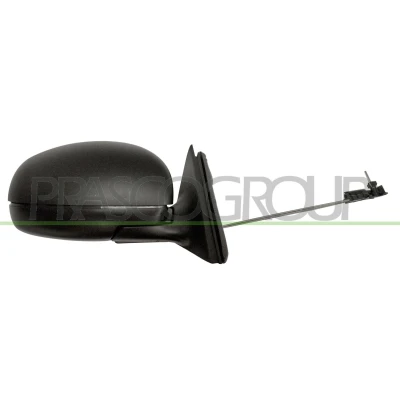 Imagem de Espelho retrovisor Prasco SK3247113 à direita preto ajuste: por cabo de aço, convexo, sem cor SKODA: Fabia 2