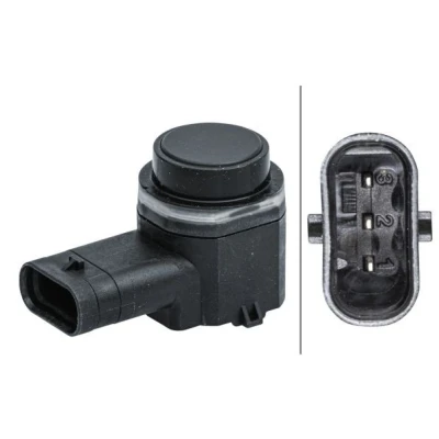 Imagem de HELLA 6PX 358 141 531 Sensores de Estacionamento RENAULT: TRAFIC 2 Kasten, GRAND SCENIC 2,