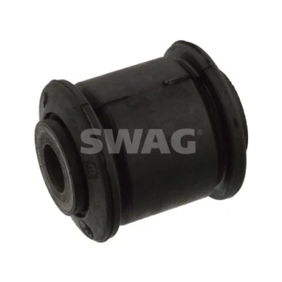 Imagem de SWAG 60 10 2974 Casquilho de Braço Suspensão Eixo dianteiro, lado esquerdo, à frente, direito 64,1mm Borracha