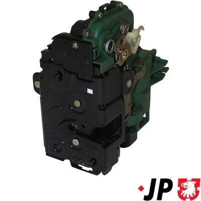 Imagem de JP GROUP 1187500870 Fechadura de Porta com fecho centralizado à frente, lado esquerdo VOLKSWAGEN: Golf 4, Passat B5 Variant, GP Sedan
