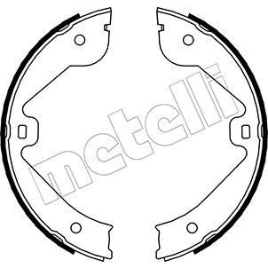 Imagem de METELLI 53 0244 Maxilas de Travão Mão PORSCHE: Cayenne, LAND ROVER: Range Rover 3