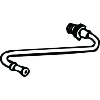 Imagem de BOSAL 000 073 Tubo para sensor de pressão do filtro partículas