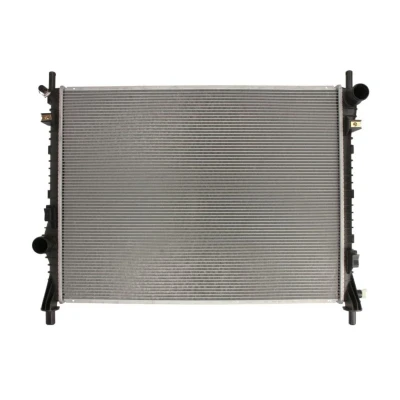 Imagem de THERMOTEC D7G041TT Radiador, arrefecimento do motor Alumínio 488 642 32 Aletas de refrigeração soldadas FORD USA: Mustang Mk6 Coupe
