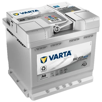 Imagem de Bateria varta a9 start &amp; stop silver dynamic xev 50 ah 540 a
