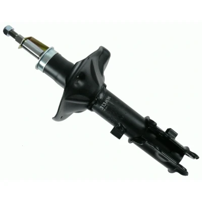 Imagem de SACHS 313 838 Amortecedor à direita Pressão do gás Tubo duplo com assento de mola cavilha em cima HYUNDAI: ACCENT 2