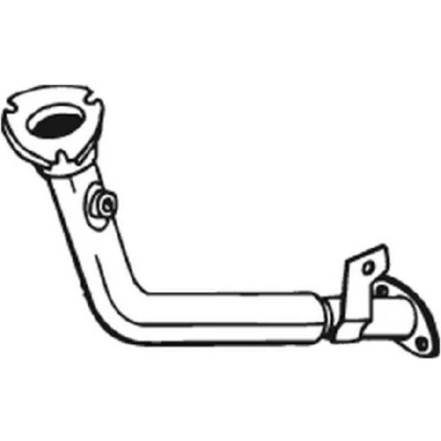 Imagem de BOSAL 740 363 Tubo de escape PEUGEOT: 206 Hatchback