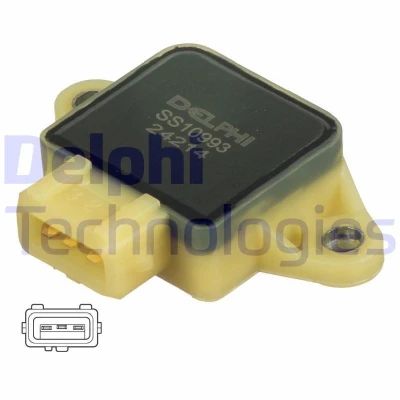Imagem de Sensor, posição do acelerador DELPHI SS10993 12B1