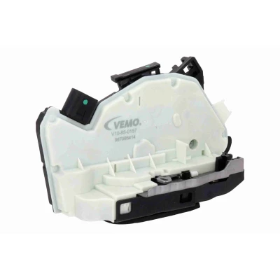 Imagem de VEMO V10 85 0157 Fechadura de Porta com fecho centralizado, bloqueio duplo à frente, lado direito SKODA: Superb II Hatchback
