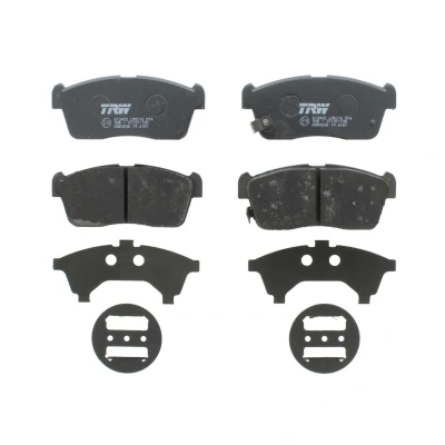 Imagem de TRW COTEC GDB3236 Jogo de pastilhas para travão disco com avisador sonoro desgaste NISSAN: Pixo, DAIHATSU: Sirion II, SUZUKI: Ignis I