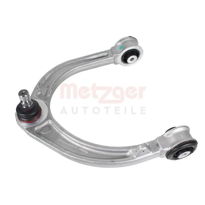 Imagem de METZGER 58190601 Braço de suspensão Eixo dianteiro, lado esquerdo, em cima transversal Alumínio 19,3mm