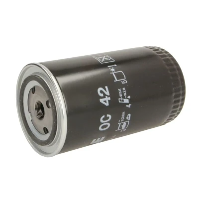 Imagem de MAHLE ORIGINAL OC 42 Filtro de óleo com duas válvulas retenção aparafusado VOLKSWAGEN: LT 28 35 I Van