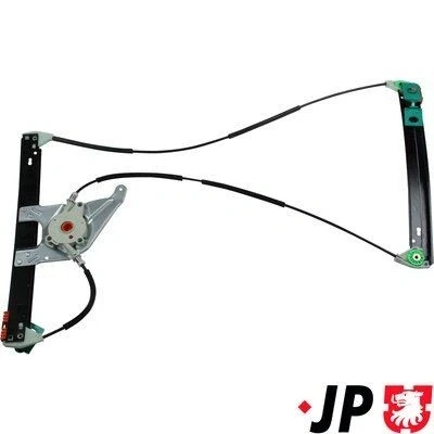 Imagem de Jp Group Elevador de vidro à frente, lado direito elétrico sem motor 1188104280 AUDI: A3 Hatchback