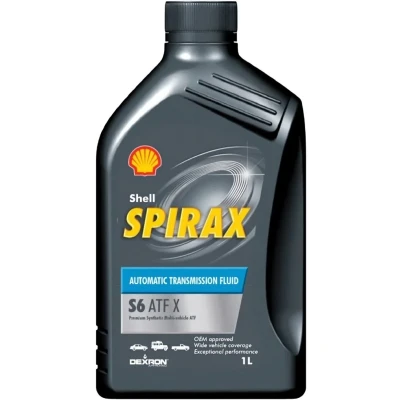 Imagem de SHELL Spirax S6 ATF X 550058231 Óleo de caixa velocidades VI 1l BMW: 3 Sedan, X4, VOLKSWAGEN: Golf 7 Variant, 4,
