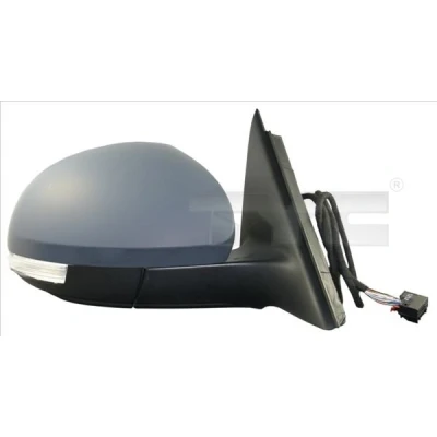 Imagem de Espelho retrovisor Tyc 332 0050 esquerda com subcapa para regulação eléctrica dos espelhos, convexo, aquecível