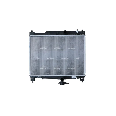 Imagem de NRF 53270 Radiador, arrefecimento do motor Alumínio 488 350 16 com componentes de montagem Aletas refrigeração soldadas TOYOTA: Yaris I Hatchback