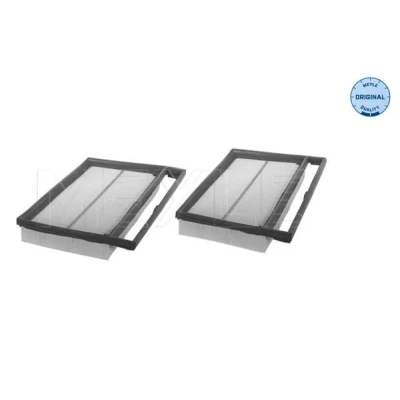 Imagem de MEYLE 012 321 0001/S Filtro de ar 50 211 249 Cartucho filtrante ORIGINAL Quality MERCEDES BENZ: Classe S Sedan, Coupe, SL Cabrio