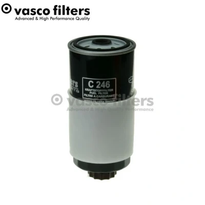 Imagem de DAVID VASCO C246 Filtro de Combustível aparafusado, com parafuso escoamento água BMW: 3 Sedan, 5 Touring