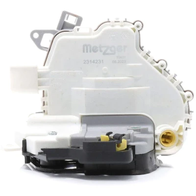 Imagem de METZGER 2314231 Fechadura de Porta com comando à distância, bloqueio duplo frente, lado esquerdo AUDI: A6 C6 Avant