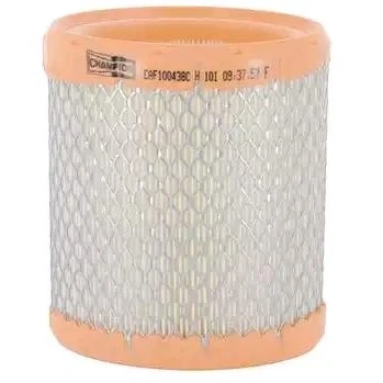 Imagem de CHAMPION CAF100438C Filtro de ar 165 140 Cartucho filtrante PEUGEOT: 306 Carrinha, 106 II Hatchback, Partner I Van, CITROËN: Saxo Hatchback
