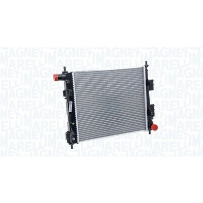Imagem de MAGNETI MARELLI 350213204000 Radiador, arrefecimento do motor 420mm 368mm 16mm Aletas de refrigeração soldadas