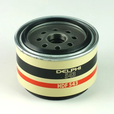 Imagem de DELPHI HDF543 Filtro de Combustível aparafusado, Cartucho filtrante CHRYSLER: Voyager / Grand 3