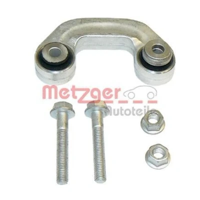 Imagem de METZGER 53006012 barra / escora, estabilizadora Eixo dianteiro, lado direito, em cima 90 KIT + AUDI: A4 B5 Avant, Sedan, A6 C5 Avant