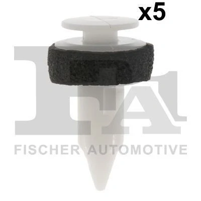 Imagem de FA1 14 40084.5 Grampo, friso branco