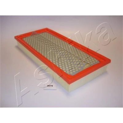 Imagem de ASHIKA 20 09 907 Filtro de ar 50,5mm 171mm 378,2mm Cartucho filtrante MERCEDES BENZ: 190, W124 Sedan, Carrinha, SSANGYONG: Korando II SUV