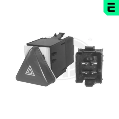 Imagem de ERA 662399 Interruptor piscas de emergência VOLKSWAGEN: Golf 5