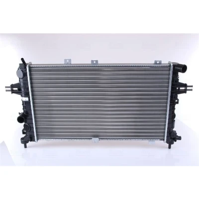 Imagem de NISSENS 63111A Radiador, arrefecimento do motor Alumínio 600 369 26 Aletas de refrigeração unidas mecanicamente OPEL: Astra H Caravan