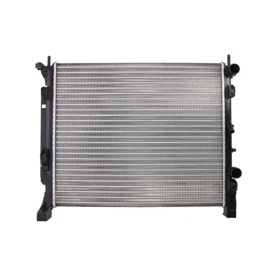 Imagem de NISSENS 637623 Radiador, arrefecimento do motor Alumínio 560 490 24 Aletas de refrigeração unidas mecanicamente RENAULT: Kangoo II / Grand
