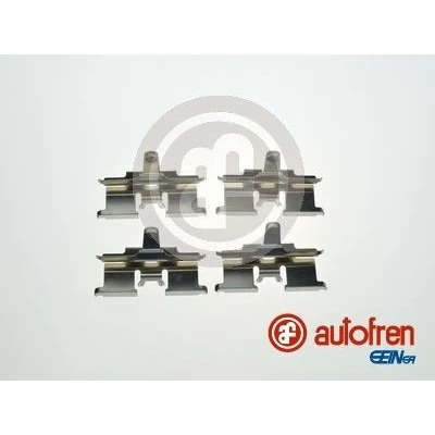 Imagem de AUTOFREN SEINSA D42892A Kit de acessórios, pastilhas travão Eixo traseiro