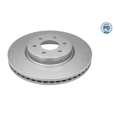 Imagem de MEYLE 083 521 0042/PD Disco de travão Eixo dianteiro 320 28 6 114,3 ventilado Revestido a discos zinco alto carbono