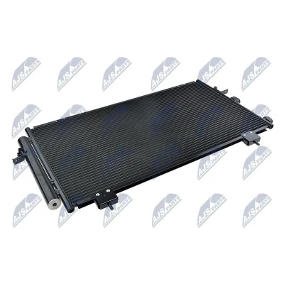 Imagem de NTY CCS TY 006 Condensador com secador Alumínio TOYOTA: RAV4 II SUV