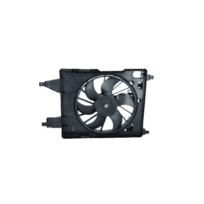 Imagem de NRF 47966 ventilador de radiador 12 com estrutura do (caixilho) RENAULT: Kangoo II / GRAND Kangoo, SCENIC 2