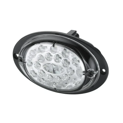 Imagem de HELLA 2SD 343 390 401 Luz traseira esquerda, à direita transparente com adaptador de encaixe controlo falha dos piscas
