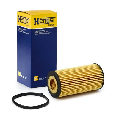 Imagem de HENGST FILTER E417H D125 Filtro de óleo Cartucho filtrante VOLVO: S80 II, V40 Hatchback, S60 I