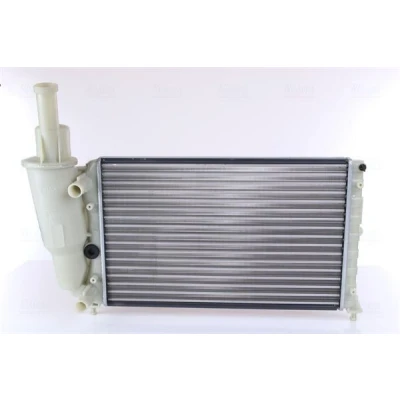 Imagem de NISSENS 61857 Radiador, arrefecimento do motor Alumínio 496 322 23 Aletas de refrigeração unidas mecanicamente FIAT: Punto I Hatchback, Cabrio