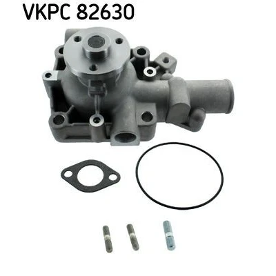 Imagem de SKF VKPC 82630 Bomba de água com juntas perno roscado Chapa aço para accionamento da correia trapezoidal RENAULT: Trafic I Van