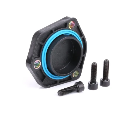 Imagem de VAICO V10 2638 Junta do Cárter Plástico com parafusos, retentor, furo para sensor de nível óleo EXPERT KITS + AUDI: A4 B5 Avant