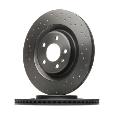 Imagem de BREMBO 09.B969.1X Disco de travão 330 22 5 perfurado/ventilado revestido alto carbono com parafusos AUDI: A4 B8 Avant, A6 C7 A5 Sportback