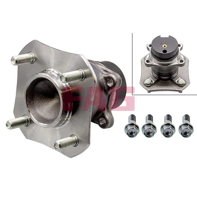 Imagem de FAG 713 6139 90 Kit de rolamento roda A imagem corresponde ao volume fornecimento 148,00, 68,40 NISSAN: Tiida Hatchback