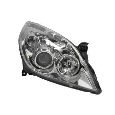 Imagem de TYC 20 1041 05 2 Farol Principal à direita H7, H1 com motor elétrico OPEL: Vectra C Caravan, CC, Sedan