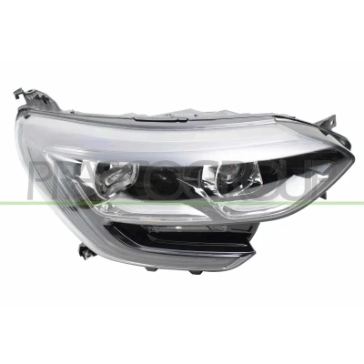 Imagem de PRASCO Farol Principal esquerda H7/H7 preto RN4304914 RENAULT: Megane 4, 4
