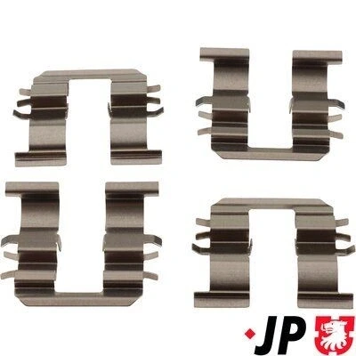 Imagem de JP GROUP 3564003610 Kit de acessórios, pastilhas travão