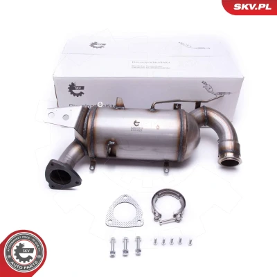 Imagem de ESEN SKV 62SKV513 Filtro de Partículas Codificado OPEL: Astra J Hatchback, Insignia A Sports Tourer