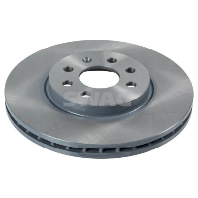 Imagem de SWAG 40 92 8167 Disco de travão Eixo dianteiro 280 25 4 100 interior ventilado revestido OPEL: Corsa C Hatchback, С Van, Combo Van / Carrinha