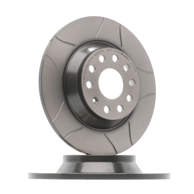 Imagem de BREMBO 08.C501.75 Disco de travão 300 12 9 cheio, fendido revestido com parafusos AUDI: A3 Sportback, Sedan, TT Coupe, VOLKSWAGEN: Golf 7