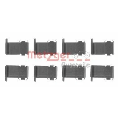 Imagem de METZGER 109 1162 Kit de acessórios, pastilhas travão MITSUBISHI: COLT 5, 4, Lancer 6 Limousine, DAIHATSU: Terios II