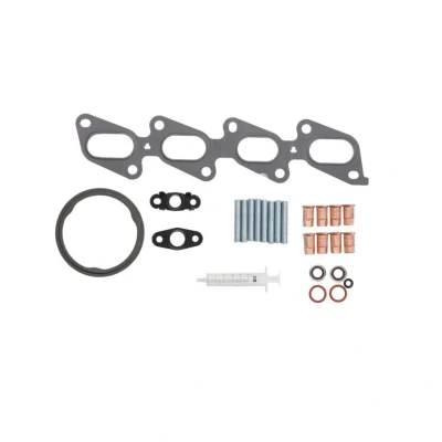 Imagem de ELRING 521.100 Kit de montagem, turbocompressor com juntas instruções parafusos OPEL: Astra J Hatchback, Corsa D Hatchback endado